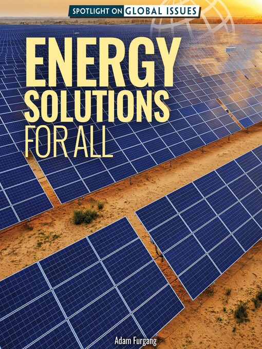 Title details for Energy Solutions for All by Adam Furgang - Available